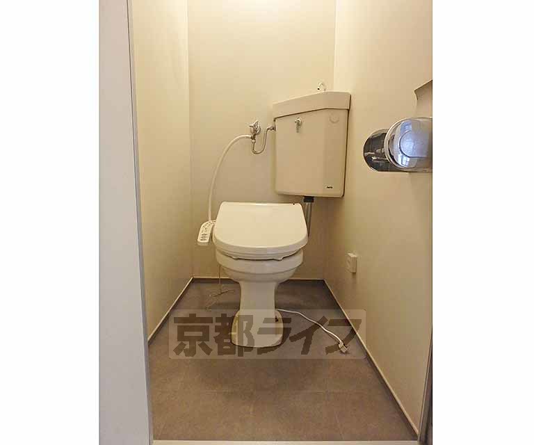 トイレ　トイレです。