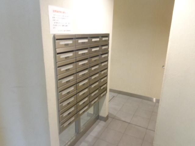 その他共有部分　メールボックス