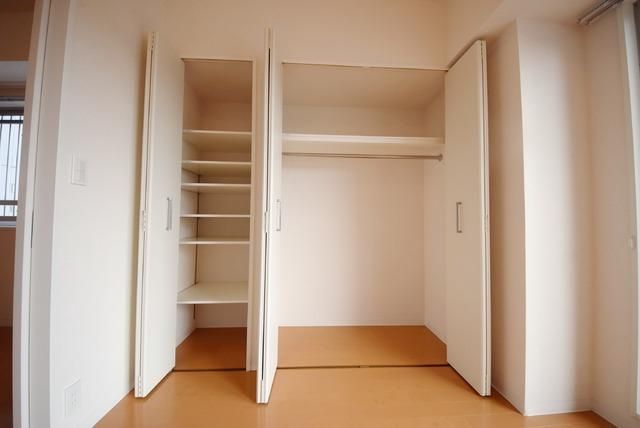 収納　ウォークインクローゼット