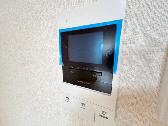 セキュリティ　同物件、別号室の写真