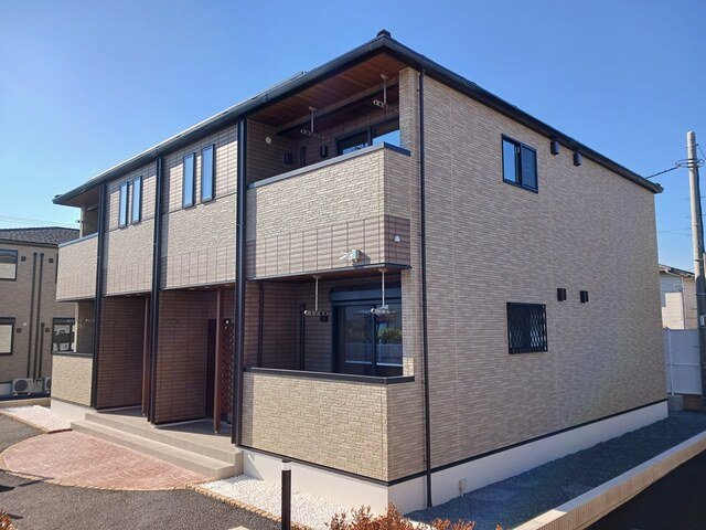 建物外観　外観は落ち着いています