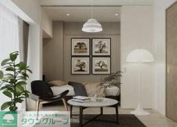 居室・リビング　エントランス