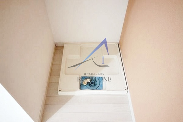 その他設備　洗濯機置き場です。