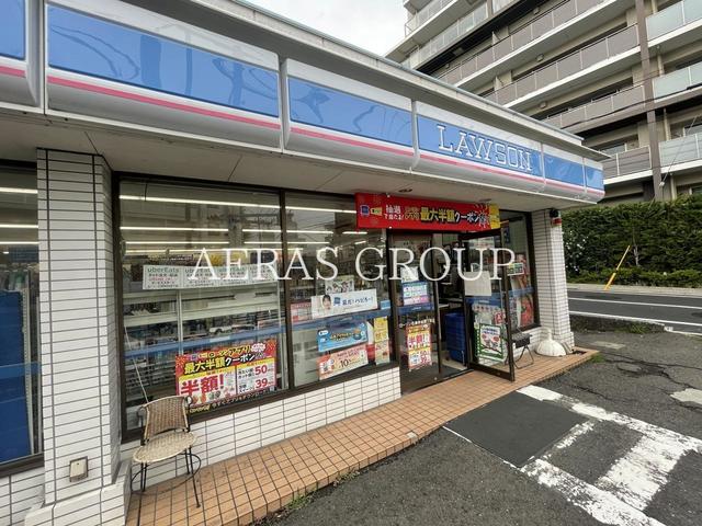 コンビニ　ローソン石神井台4丁目店（コンビニ）まで513m