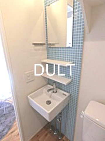 洗面設備　洗面所です。