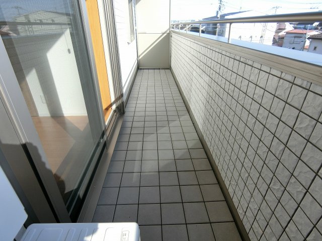 バルコニー　他の部屋参照