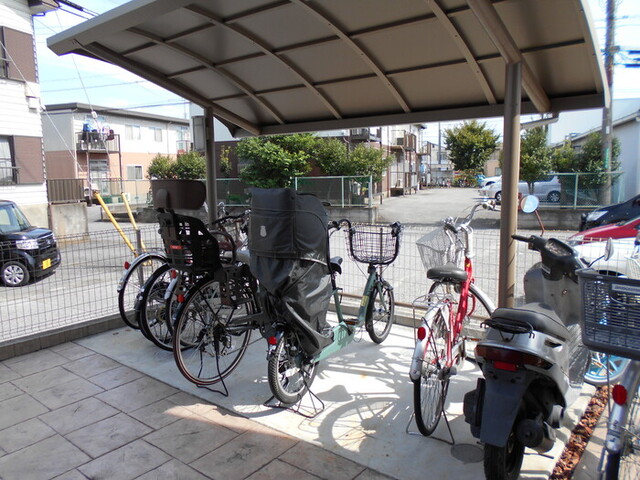 その他　駐輪場