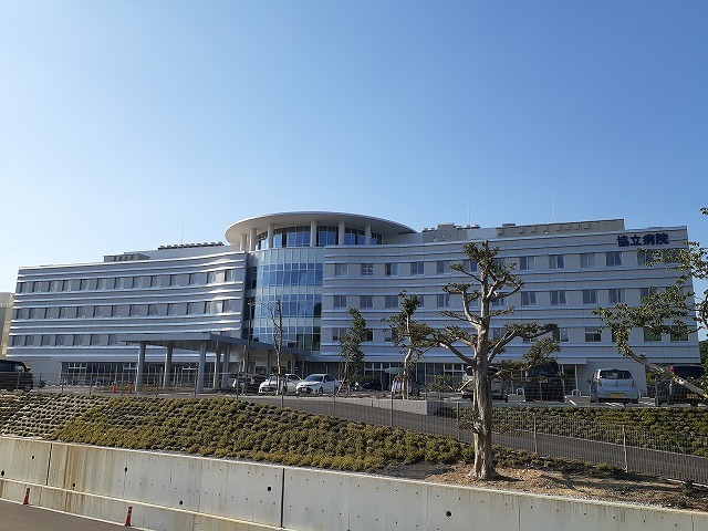 病院　協立病院さん（病院）まで850m