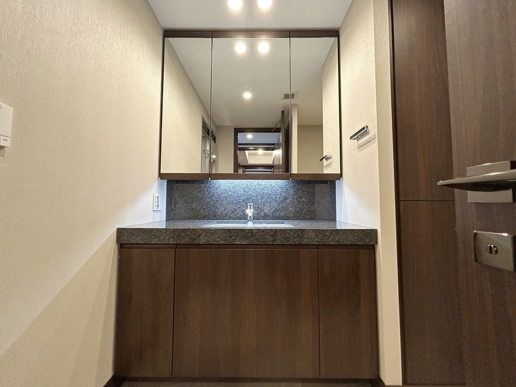 洗面設備　洗面