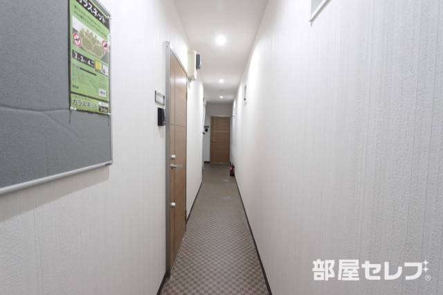 その他共有部分　廊下の様子。