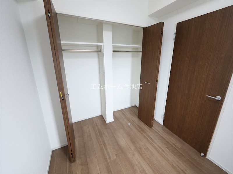 収納　クローゼット（収納スペース充実しています）