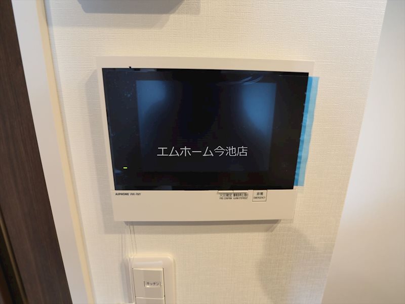 セキュリティ　TVモニター付インターホン