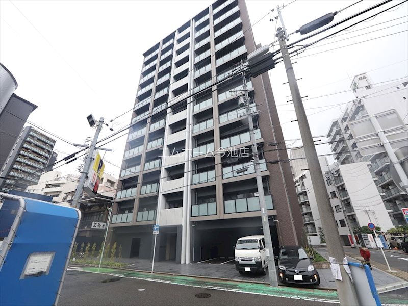 建物外観　外観　オートロック防犯カメラTVモニターホン宅配BOX完備