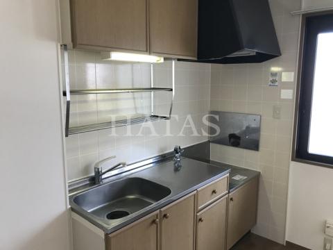 キッチン　同物件別部屋です。