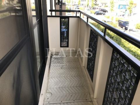 バルコニー　同物件別部屋です。