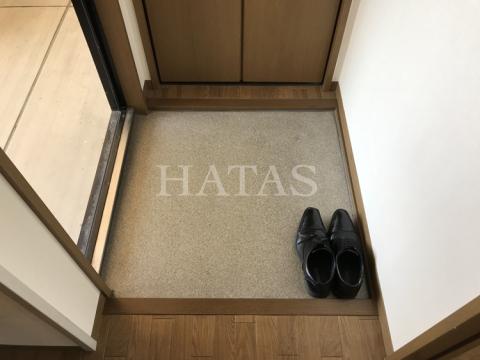 玄関　同物件別部屋です。