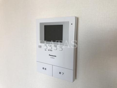 セキュリティ　同物件別部屋です。