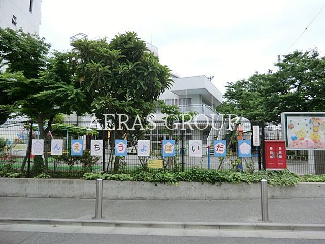 幼稚園・保育園　台場幼稚園（幼稚園・保育園）まで291m