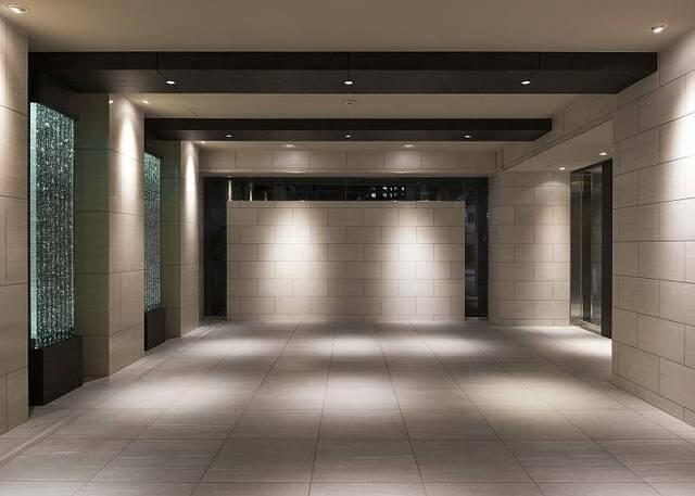 ロビー　高級感のある外観です?