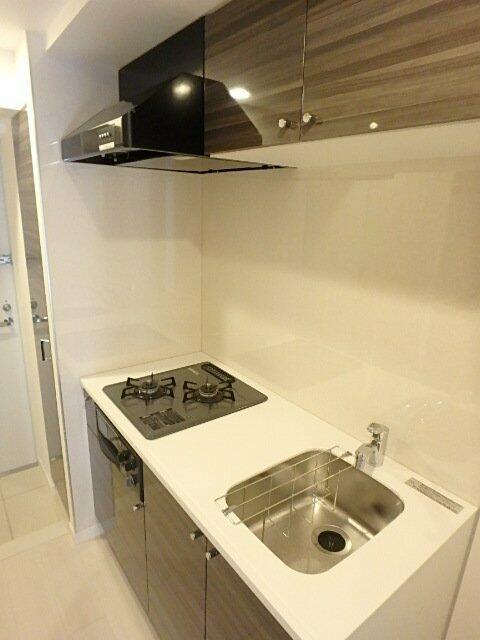 キッチン　２口ガスキッチングリル付?