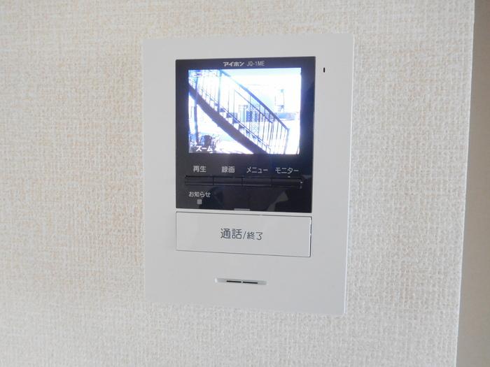 セキュリティ　TVインターホン