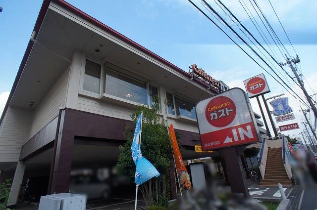 飲食店　ガスト港北新羽店（飲食店）まで415m