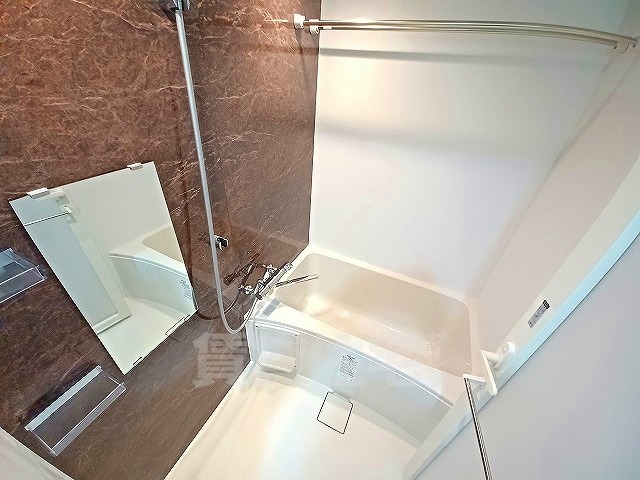 バス・シャワールーム　同マンション同間取り別部屋写真