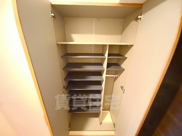 収納　同マンション同間取り別部屋写真