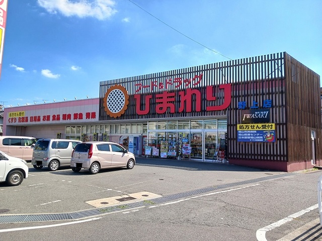 ドラックストア　ひまわり野上店（ドラッグストア）まで450m