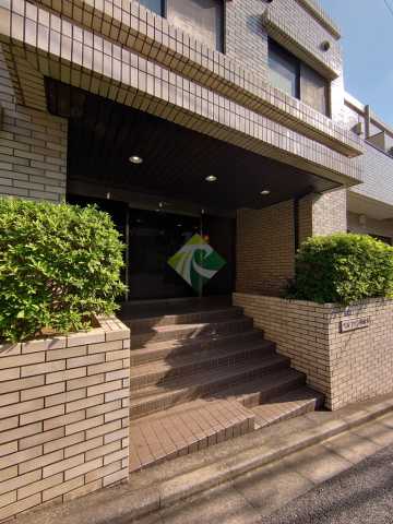 エントランス　ベルファン西麻布