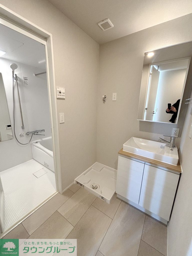 洗面設備　洗面