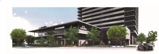 スーパー　阪急オアシス（スーパー）まで787m