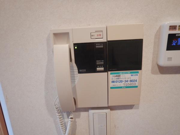 セキュリティ　※同施工会社のイメージ写真※