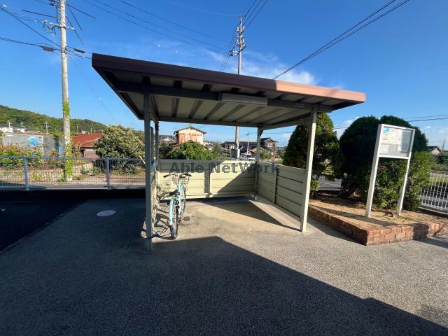 その他共有部分　駐輪場