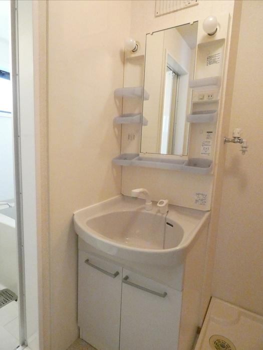 洗面設備　洗髪洗面化粧台