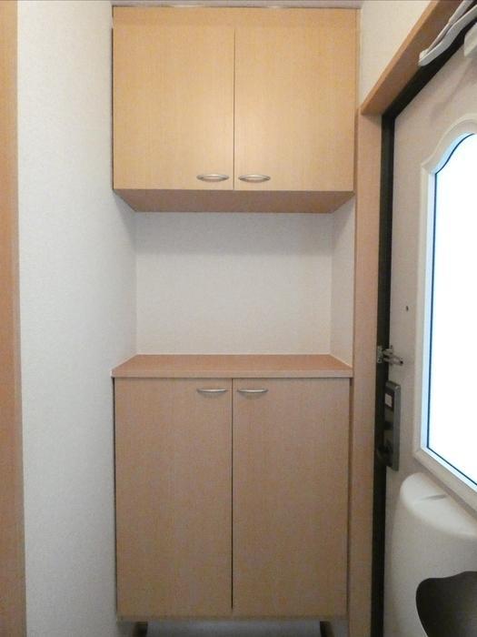 玄関　玄関・シューズボックス完備