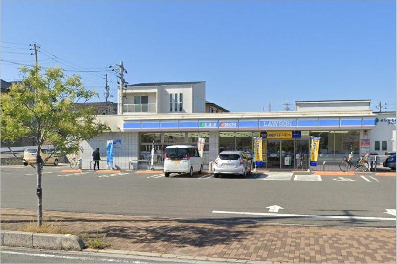 コンビニ　ローソン宇部東小串二丁目店（コンビニ）まで610m