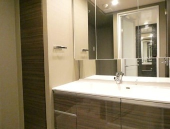 洗面設備　※同仕様写真