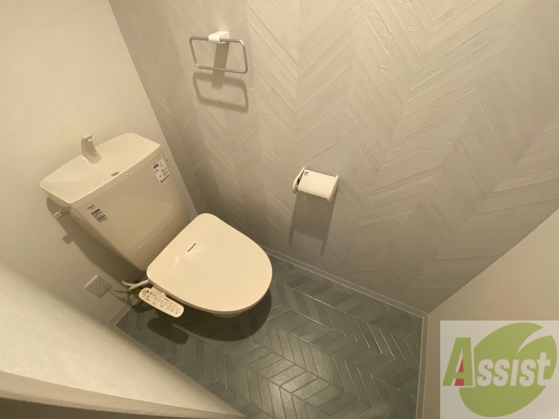 トイレ　トイレです。ウォシュレット付を探している方、おすすめです！