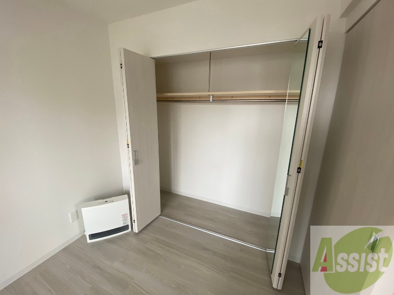 収納　収納もバッチリあるのでお部屋が片付きますよ！