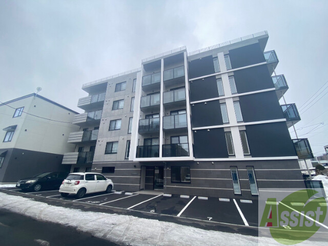 建物外観　札幌市豊平区平岸３条「ＧＲＡＮＤＵＫＥ平岸」