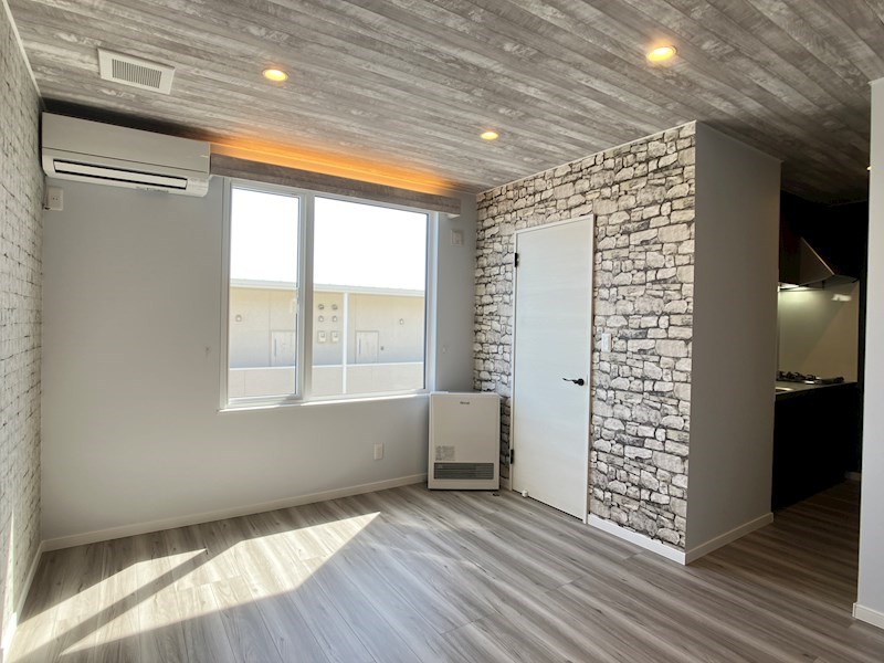 居室・リビング　※2ーF号室参考