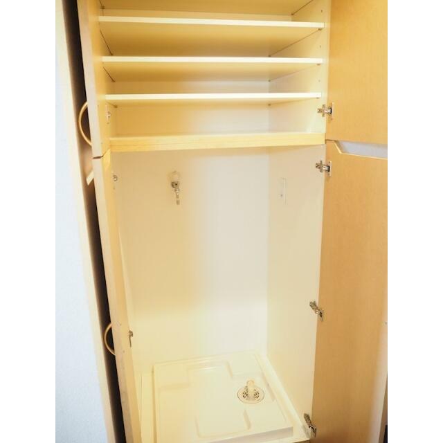 その他設備　洗濯機置場