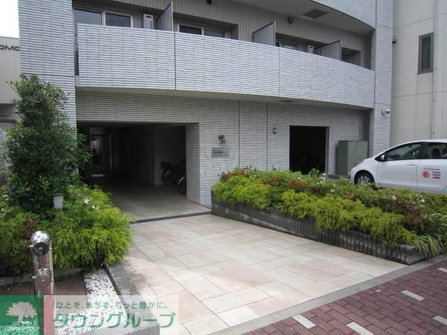 エントランス　エントランスアプローチ