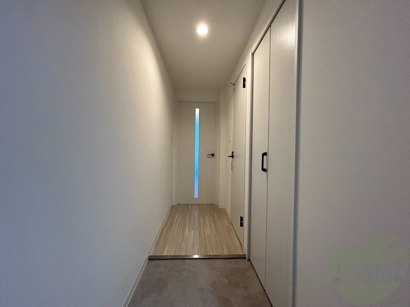 玄関　お部屋の第一印象を決める玄関はこちらです！