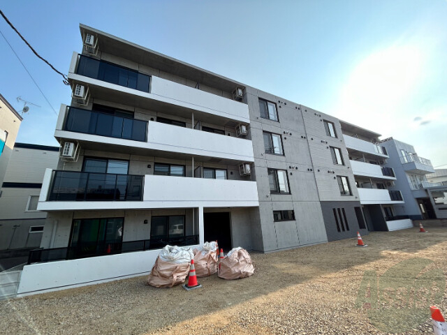 建物外観　札幌市東区北十九条東「Ｐａｔｉｏ北１９」