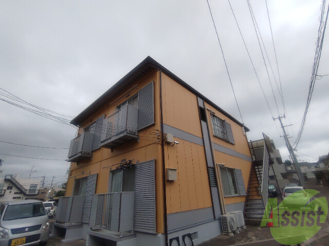 建物外観　仙台市青葉区台原２丁目「松山ハイツ」