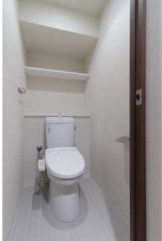 トイレ　パークフラッツ芝浦