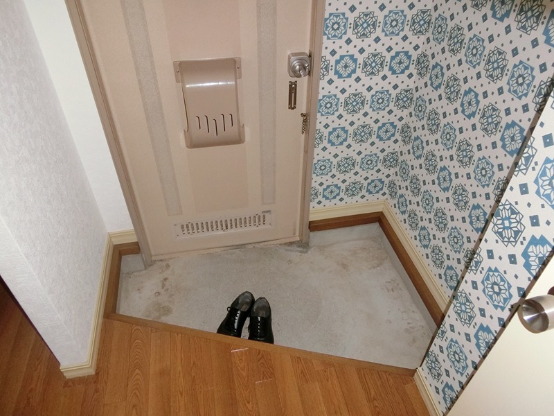 玄関　反転部屋参考