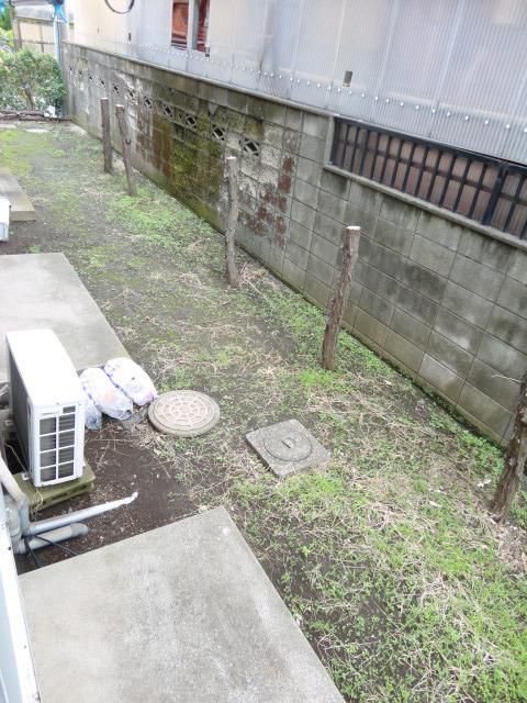 バルコニー　★１Ｆテラス、２Ｆバルコニー★